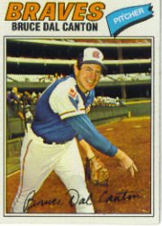 1977 Topps Baseball Cards      114     Bruce Dal Canton